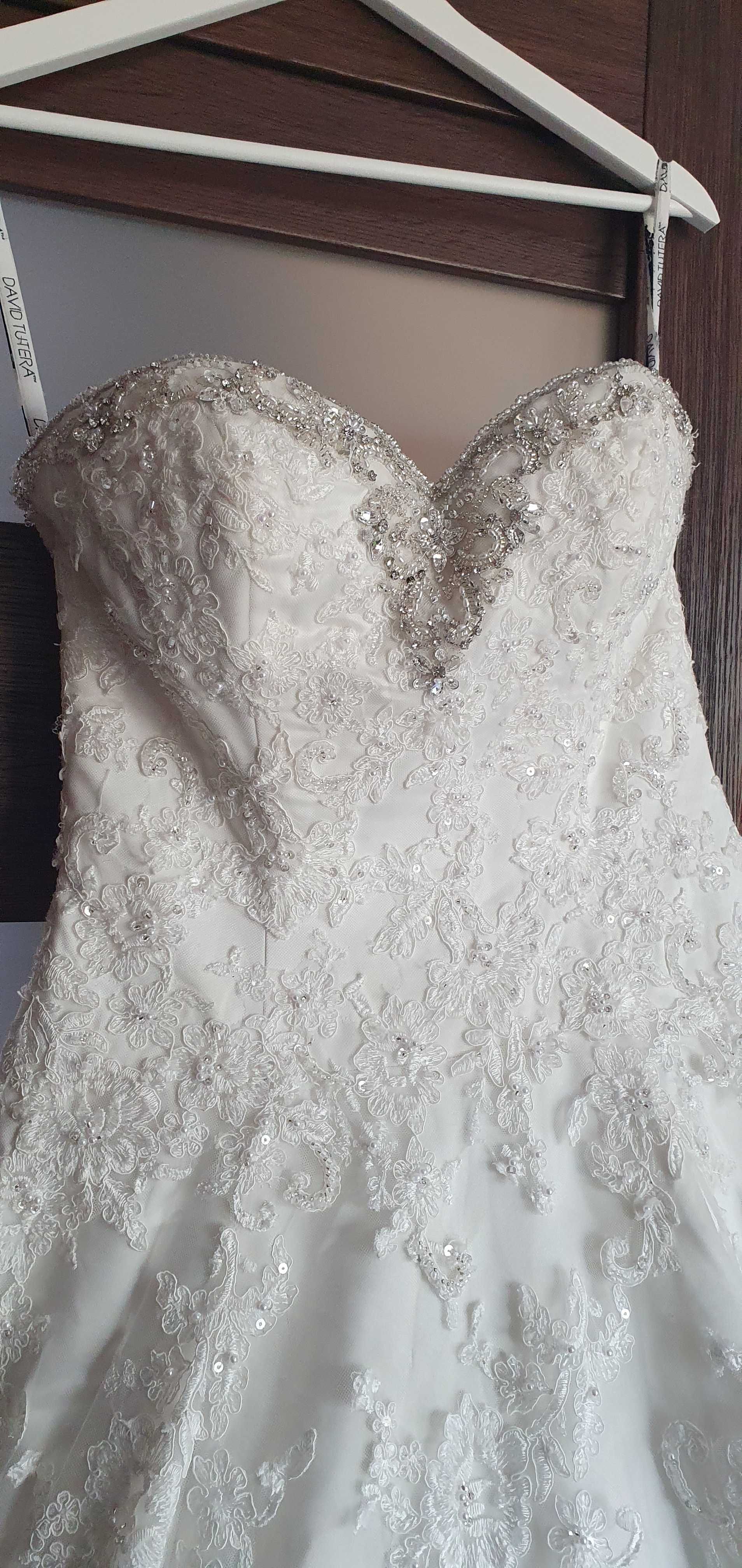 Suknia ślubna David Tutera 116211