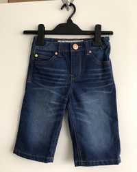 Szorty denim 122 spodenki 6-7 regular denim Primark jeansowe