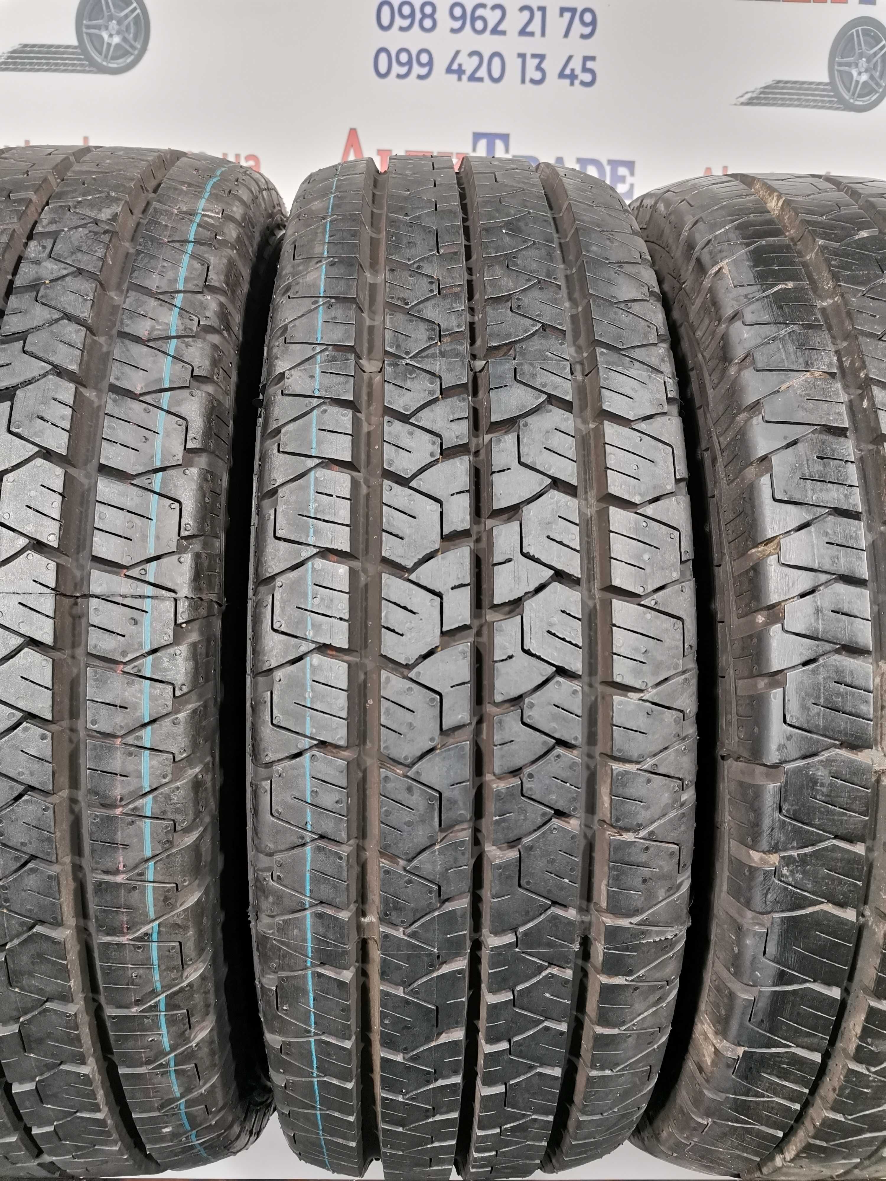 4 шт. 195/70 R14C цешка Barum Vanis літні шини, стан нових