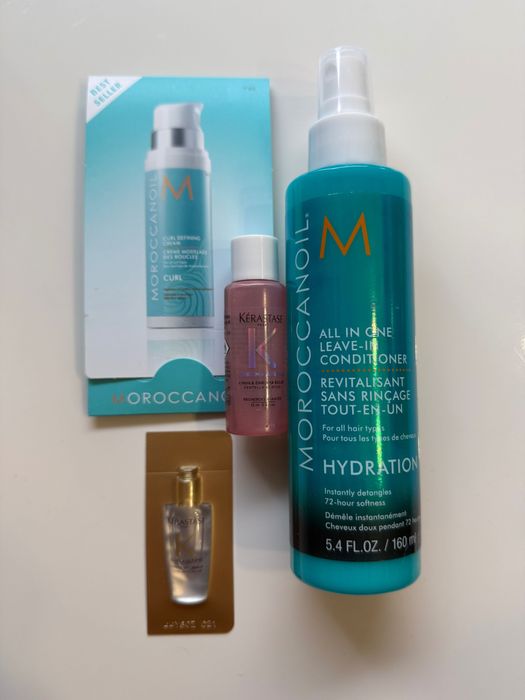 Moroccanoil odżywka bez spłukiwania