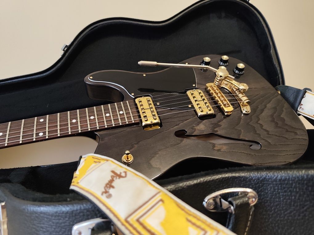 Gitara Fender Telecaster Jim Adkins thinline jedyna taka
