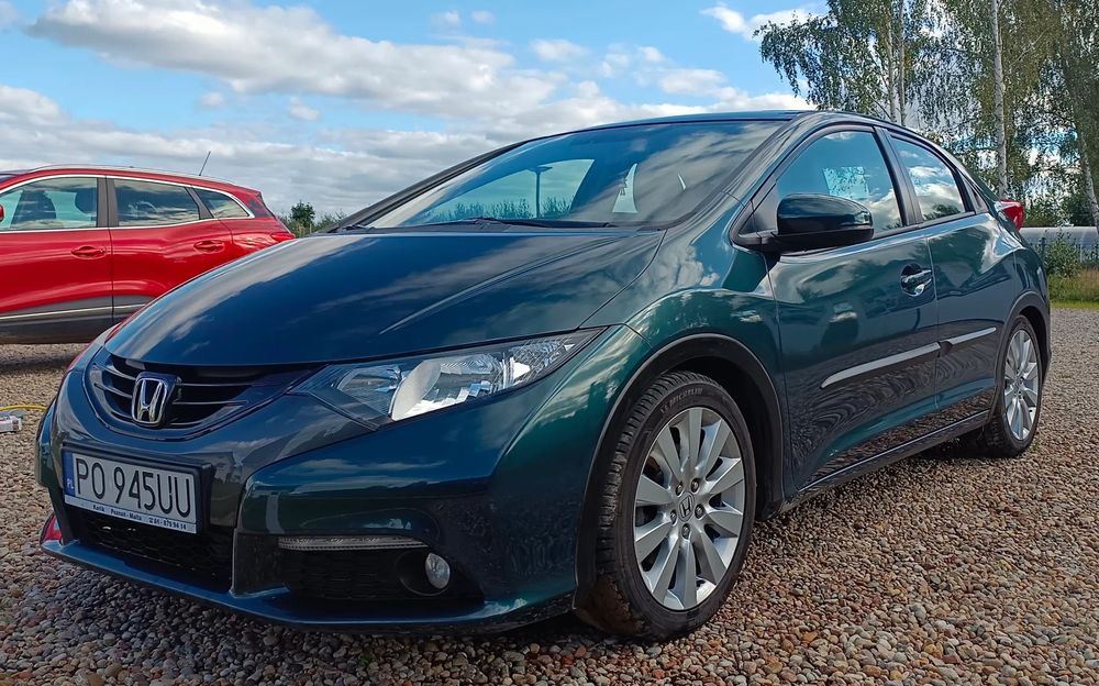 Honda Civic 1.4 i-VTEC Sport, NISKI PRZEBIEG, Pierwszy właściciel