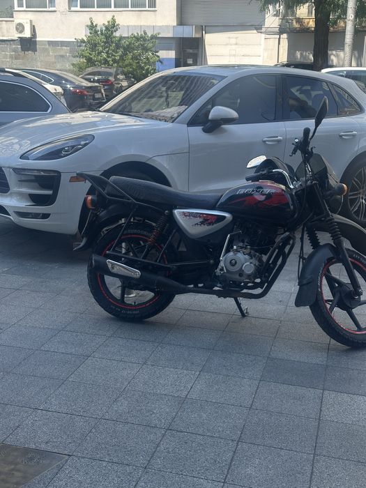 Bajaj Boxer bm150x