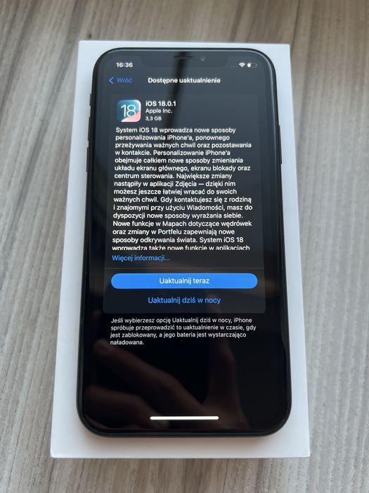 IPhone XR Black 128gb