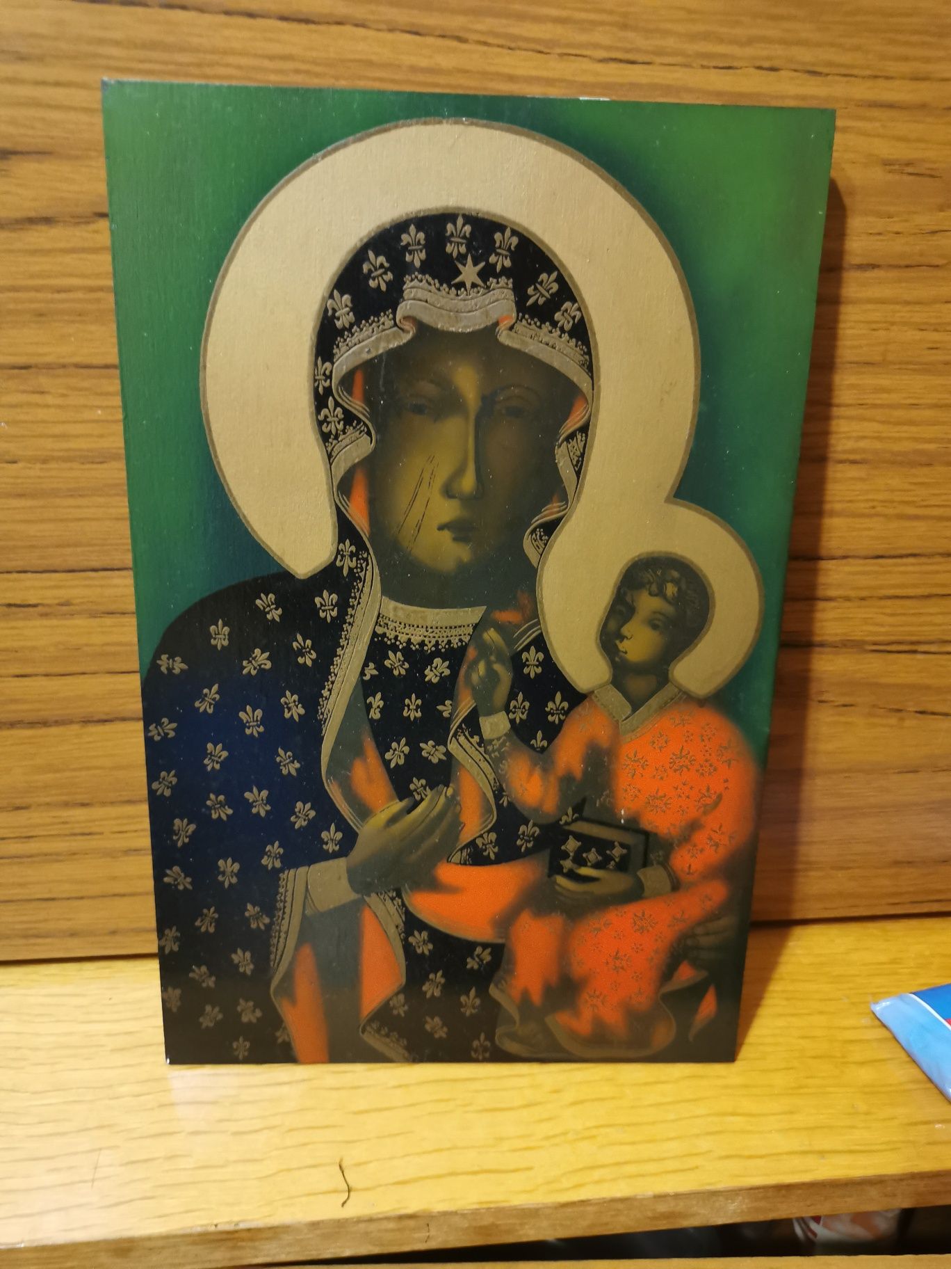 Ikona, obraz Matka Boża Częstochowska