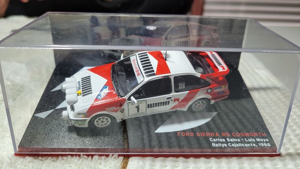 Ford Sierra RS Cosworth - C. Sainz