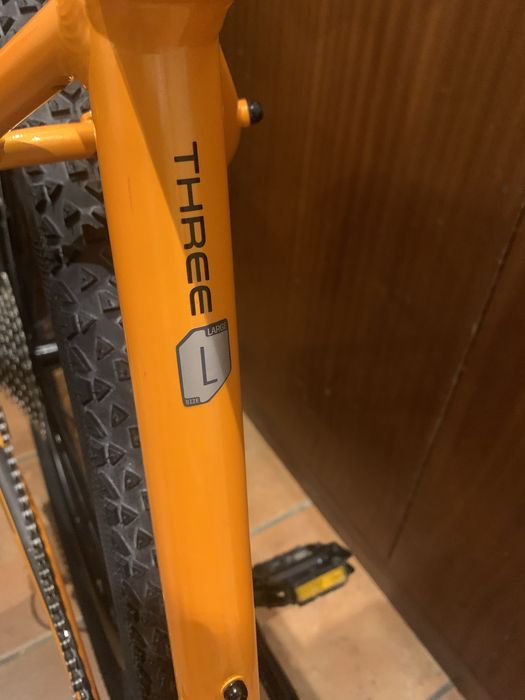 Cannondale  trail.  29 aceito retoma