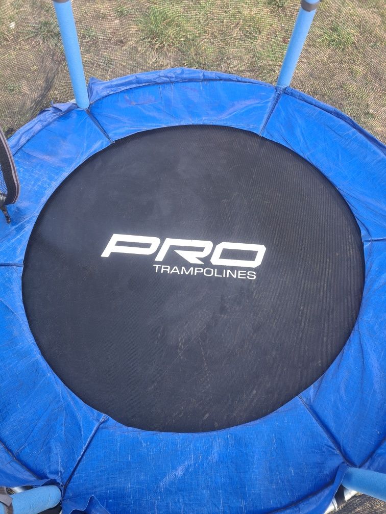 trampolina z siatką  PRO