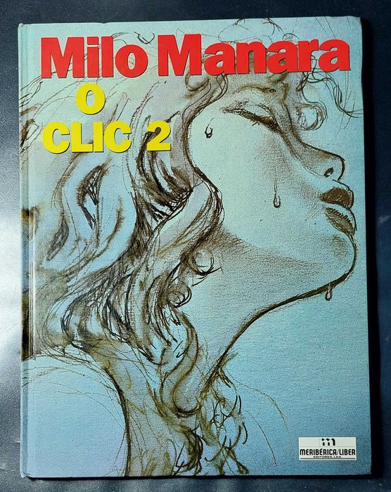 Banda Desenhada. O Clic 2. Meribérica