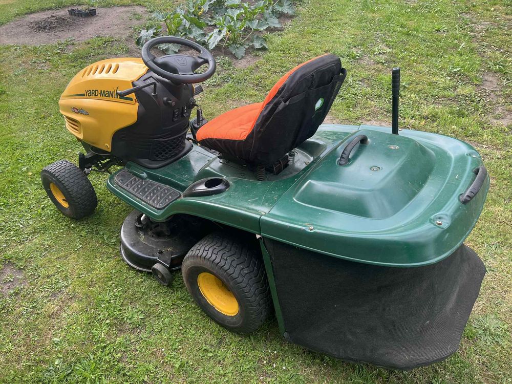 Traktorek kosiarka kawasaki briggs