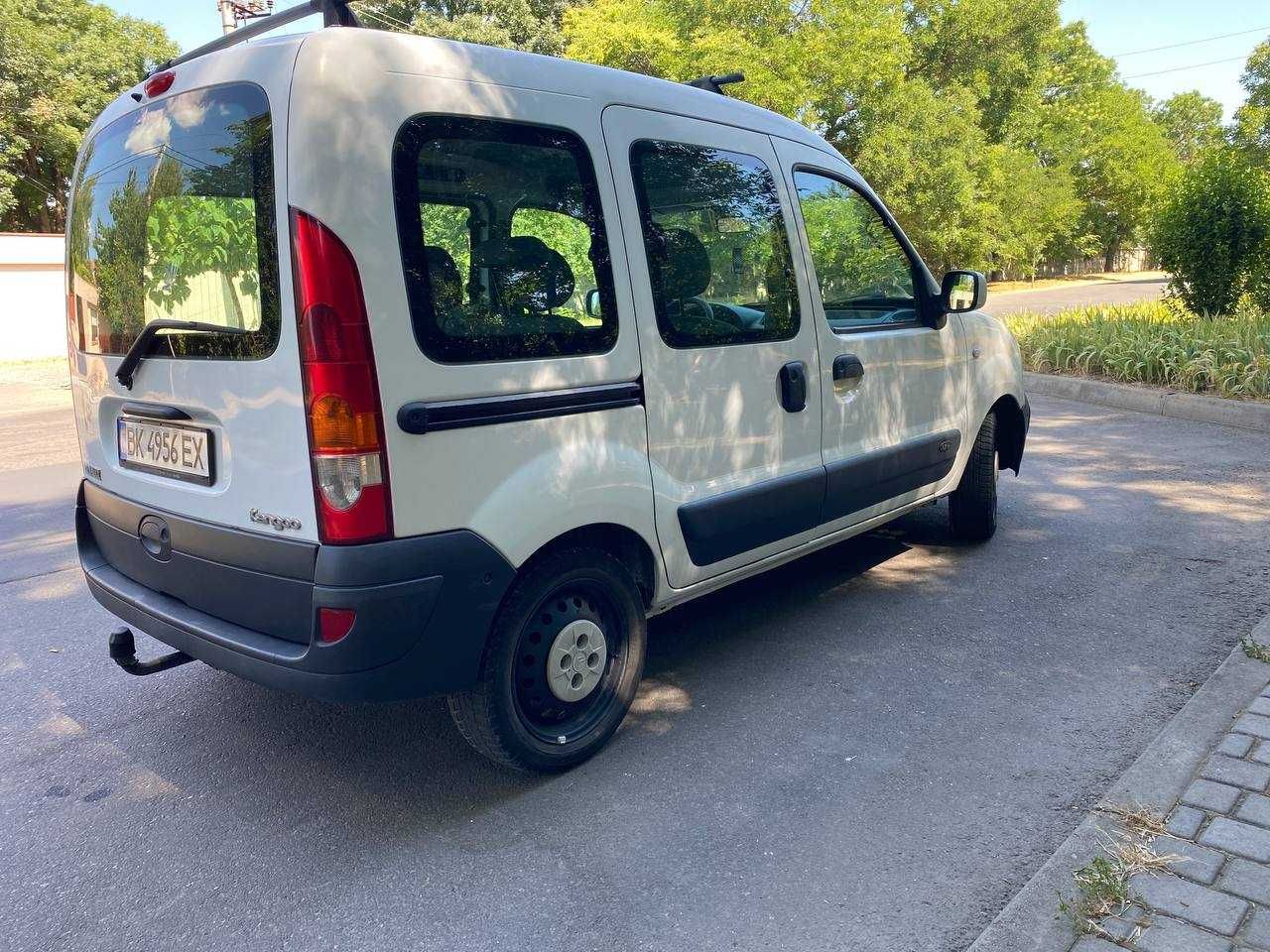 Renault Kangoo 2005 Оригинальный пассажир с кондиционером