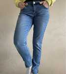 Orsay jeansy niebieskie 36/38 z przetarciami