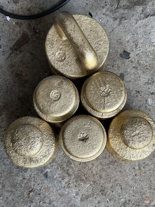 Stare odważniki do wagi – różne masy, kolekcja / użytkowe