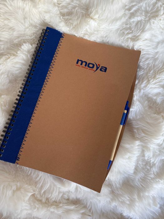 Notes z długopisem – nowy, czyste kartki