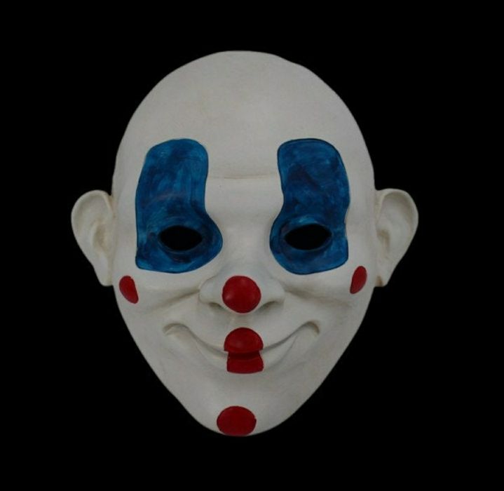 Máscara Joker Assalto Ao Banco Batman Heath Ledger