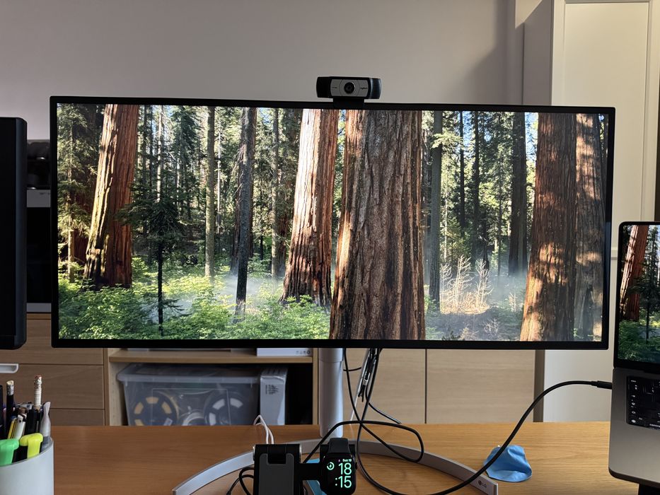 Vendo Monitor 5K - 34 polegadas