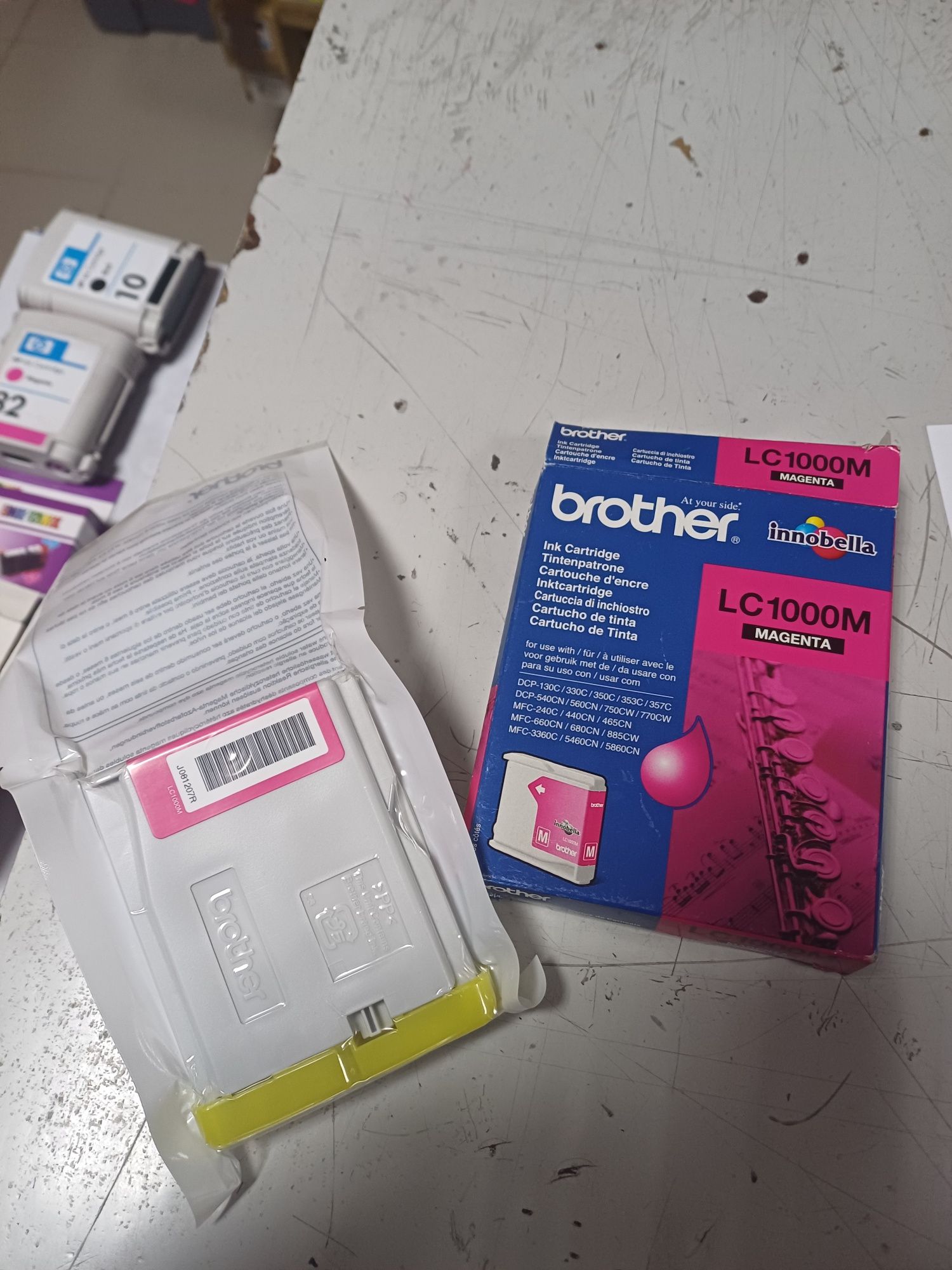 Tinteiro brother LC1000M - Magenta