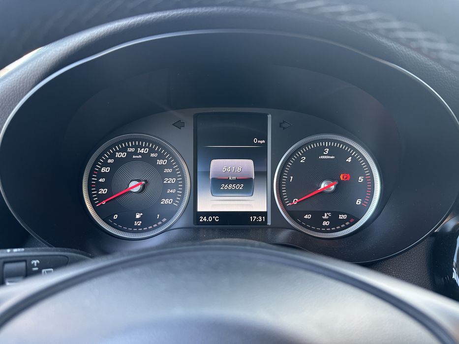 Mercedes-Benz C200d Station AMG C63S Look
