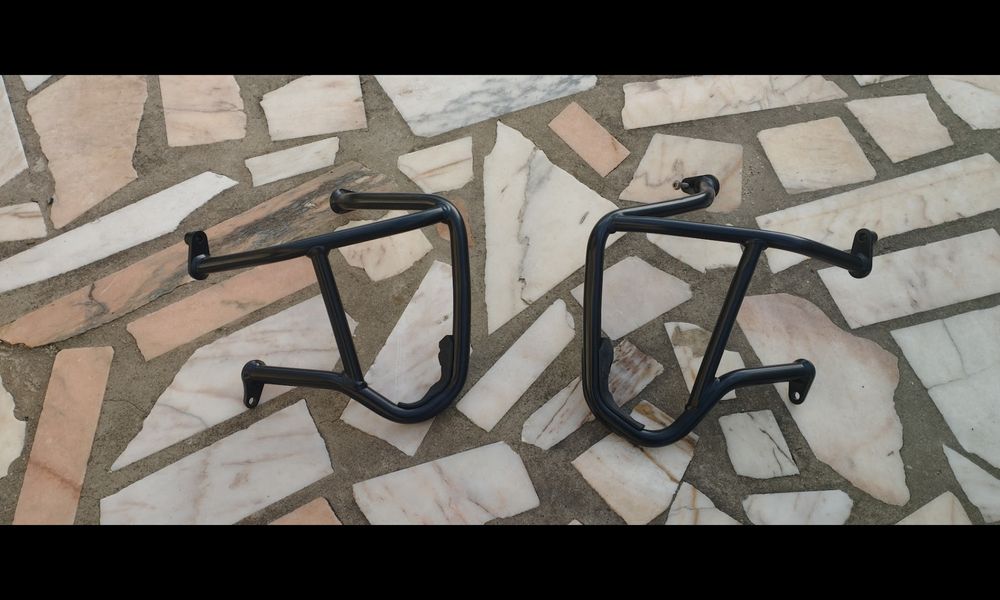 Crashbar Ferros originais lacados GS1200