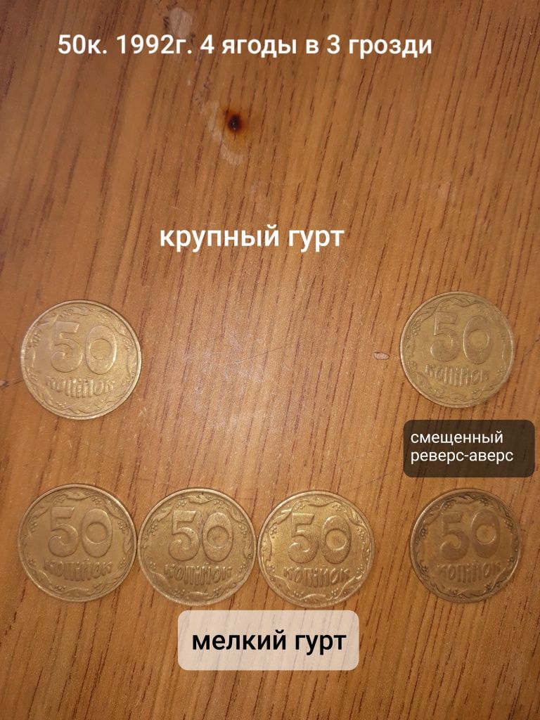 Монеты Украины. Продам коллекцию.