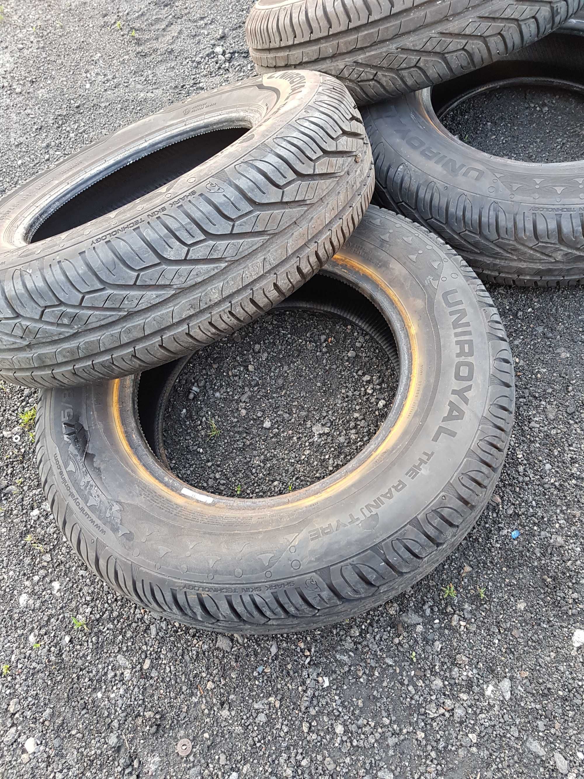 Opony mercedes W123 175x80x14 uniroyal