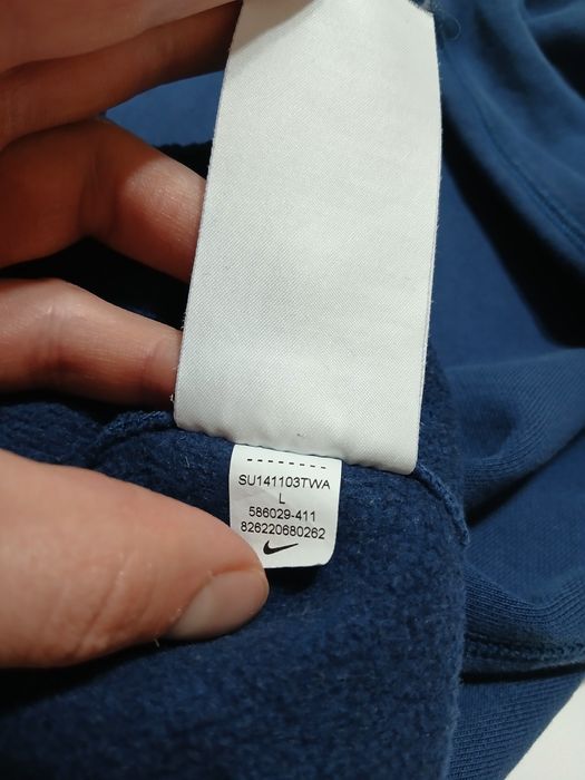 Зип худи Nike толстовка