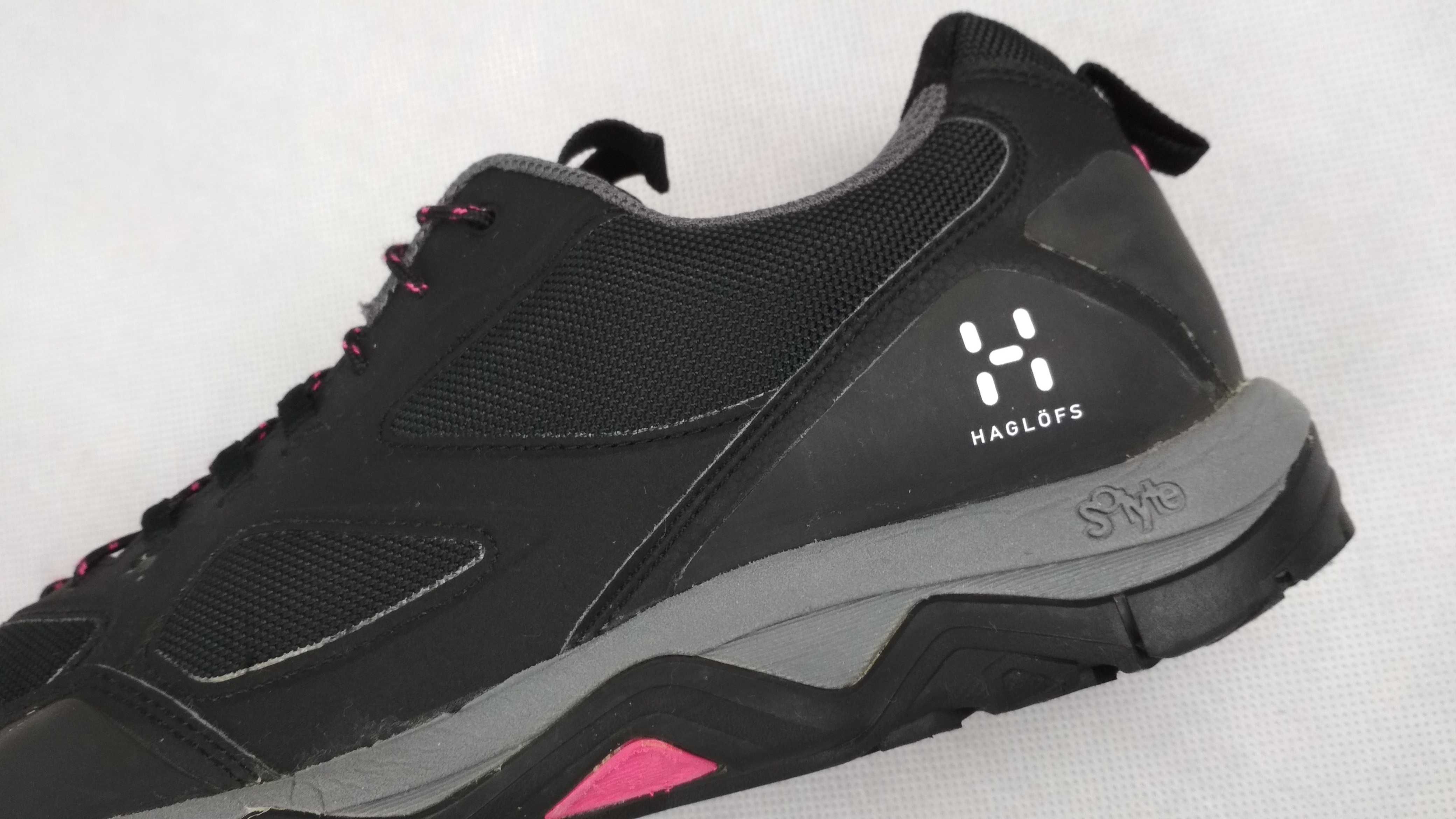 HAGLOFS Rocker GT Buty Sportowe Trekkingowe Turystyczne Roz. 39 1/3