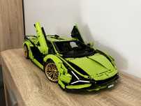 Klocki Lepin Lamborghini Sian zamiennik zestawu Lego 42115