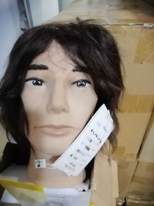 Манекен голова навчальна Самюель/Mannequin-Samuel