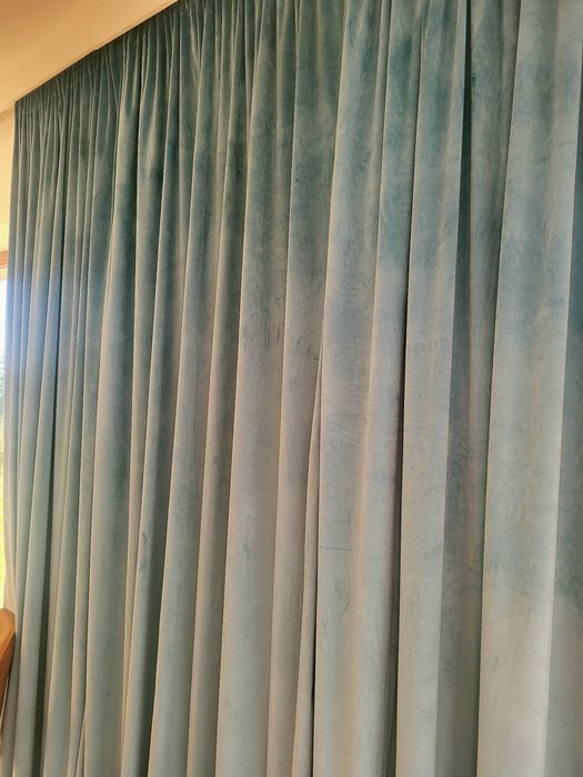 Zasłony welurowe