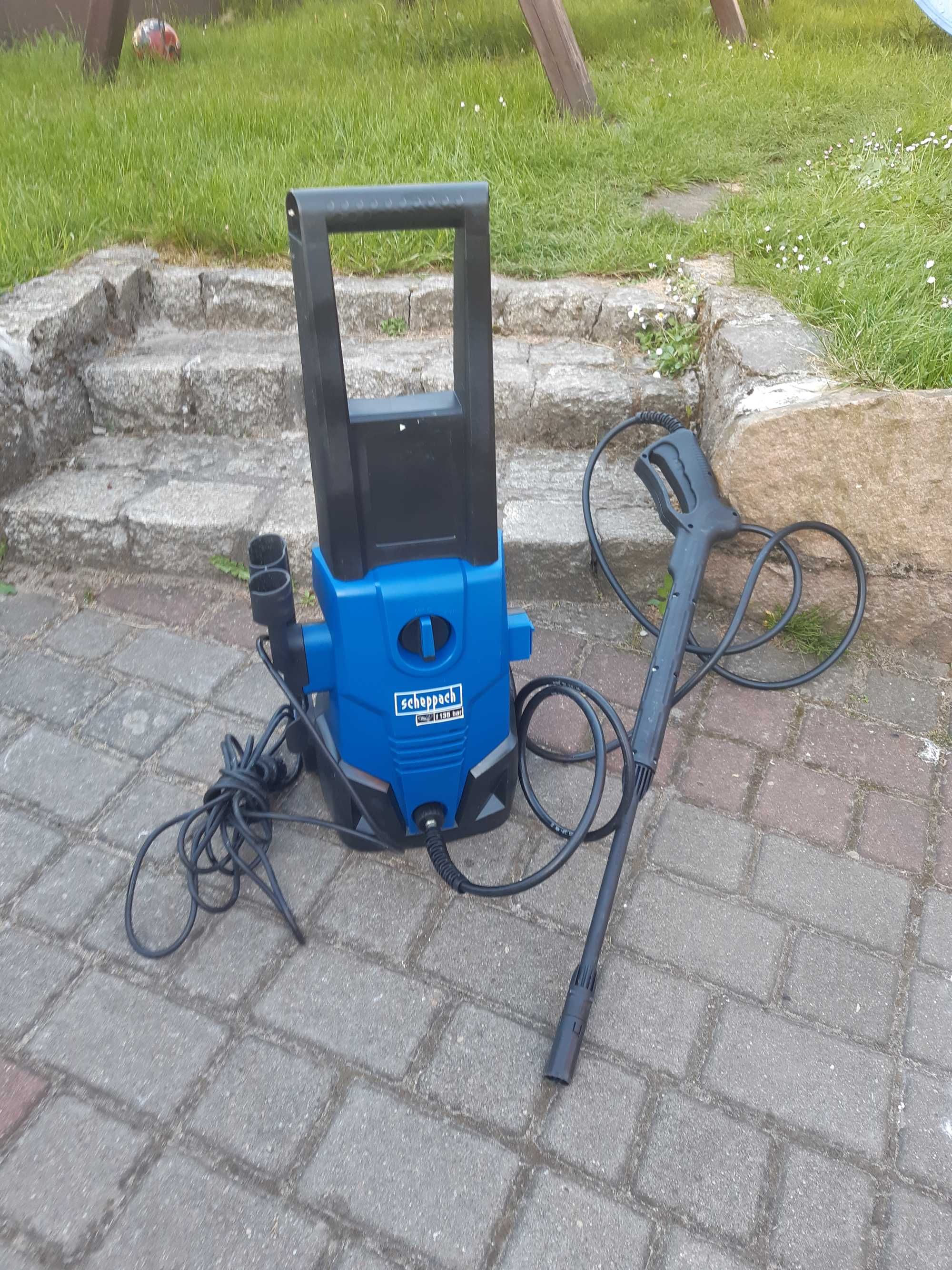 Myjka Cisnieniowa Scheppach HCE1600 moc 135 Bar 1600 Watt