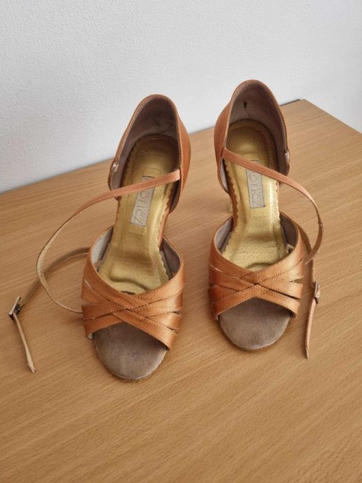 Buty taneczne Latino/Salsa/Bachata Akces dance Proficz
