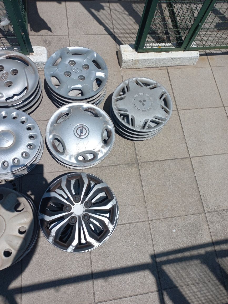 Jogo de 4x tampões 13 renault vw honda fiat seat opel peugeot mitsubis