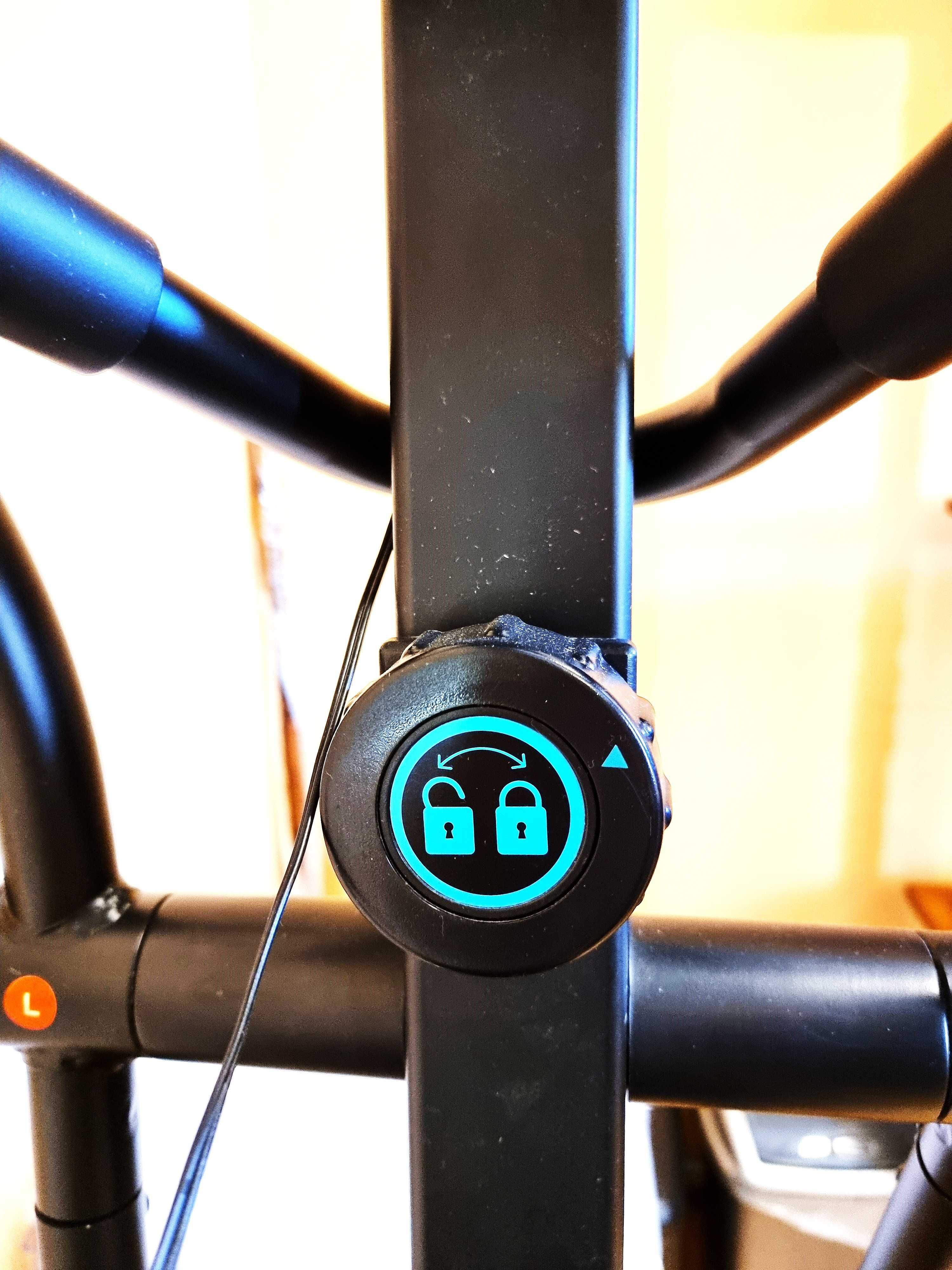 Orbitrek Rower eliptyczny Domyos Elliptical E Shape + , prawie nowy!