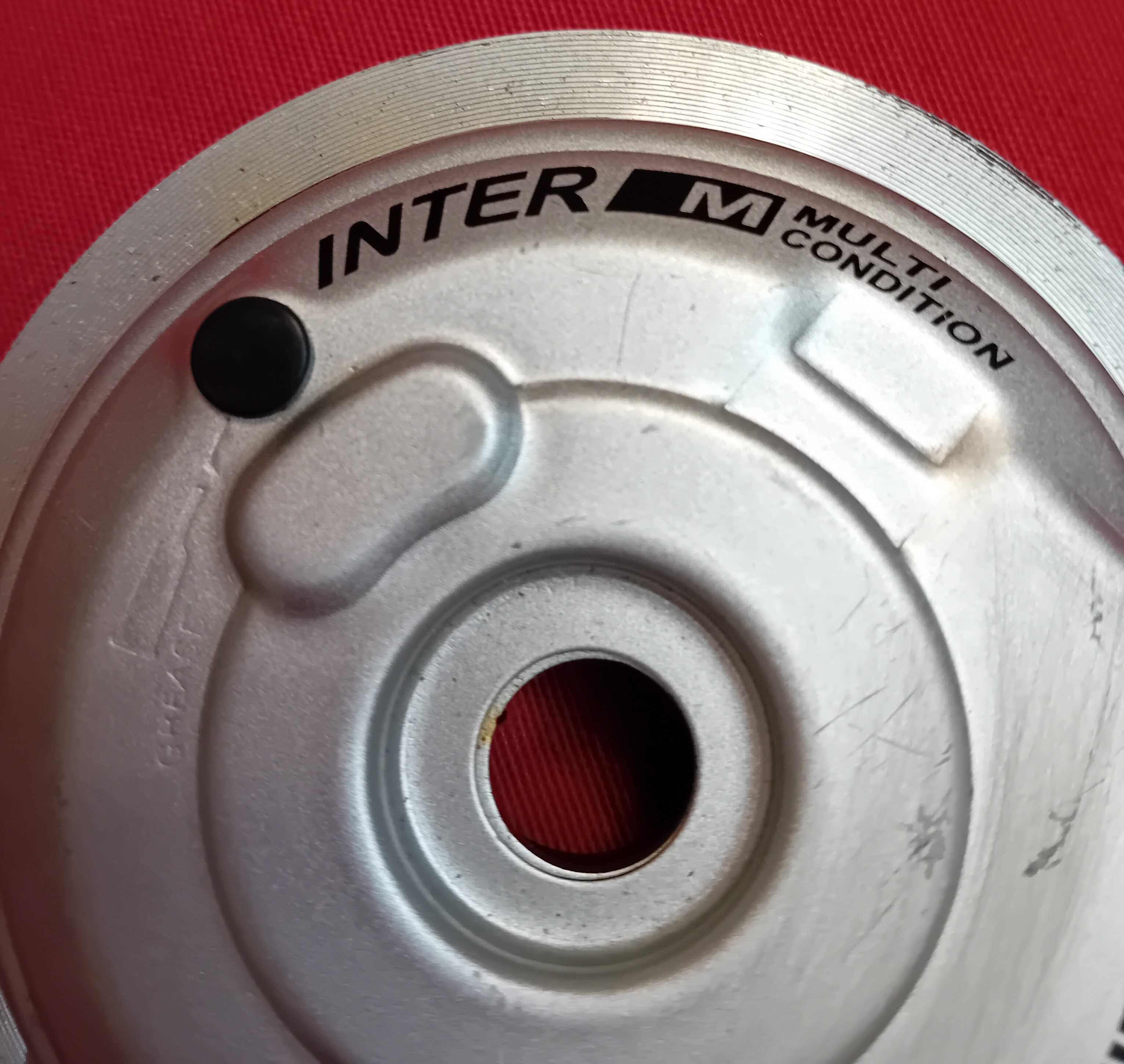 Hamulec rolkowy tylny Shimano  INTER M  BR-IM53-R srebrny.