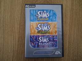The Sims Classics - Zwierzaki, Gwiazda, Balanga + 2 (6 CD)