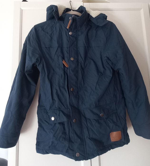 Parka przejściowa r.152 firmy Cubus