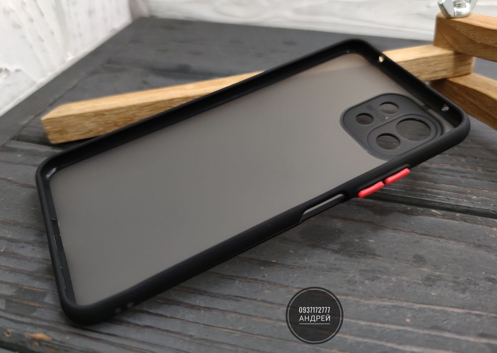 Чехол Matt Case Xiaomi Mi11 Lite/ 11 Lite 5G NE/ Mi11 чохол
