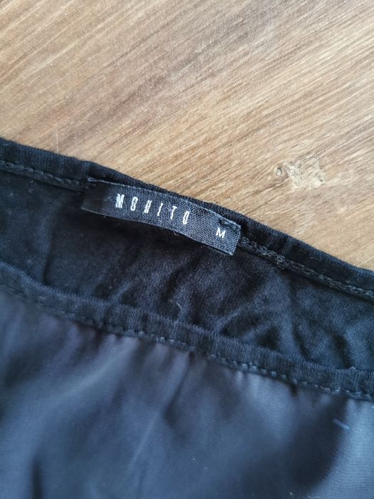 Bluzka bluzeczka z krótkim rękawem podkoszulek koszulka t-shirt M 38