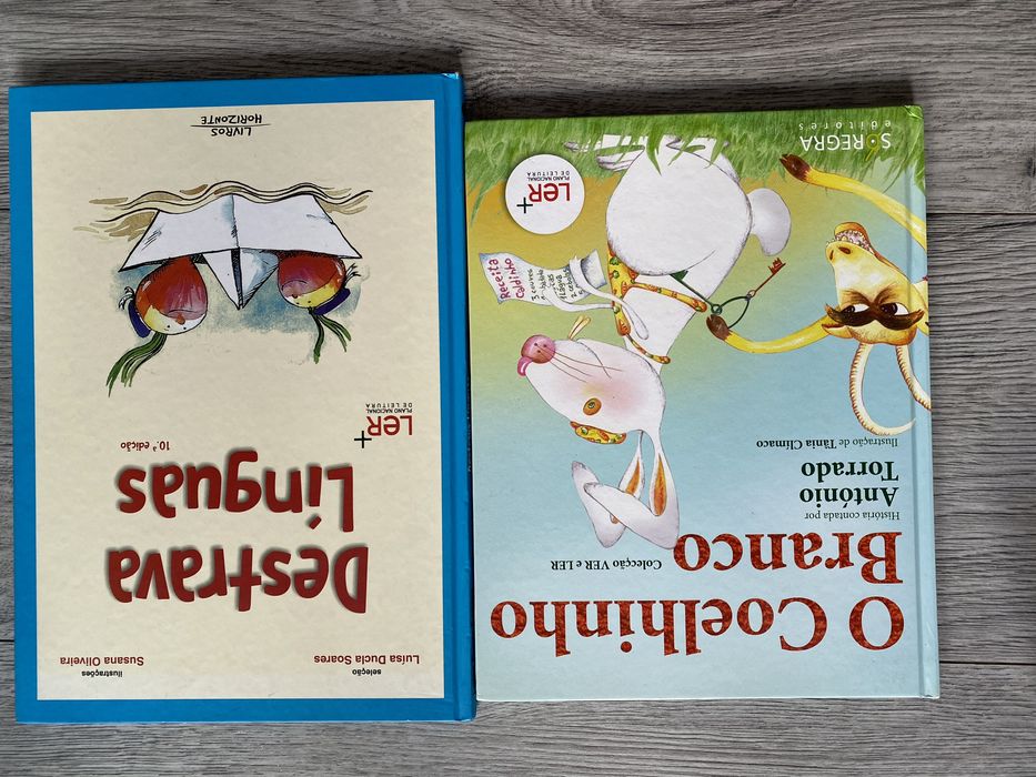Livros criança diversos
