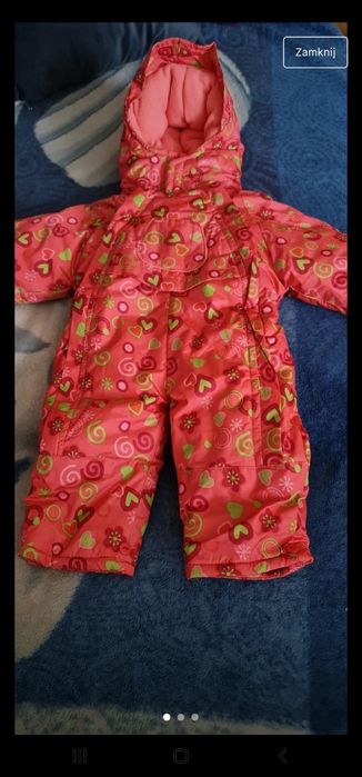 Kombinezon Dziewczęcy