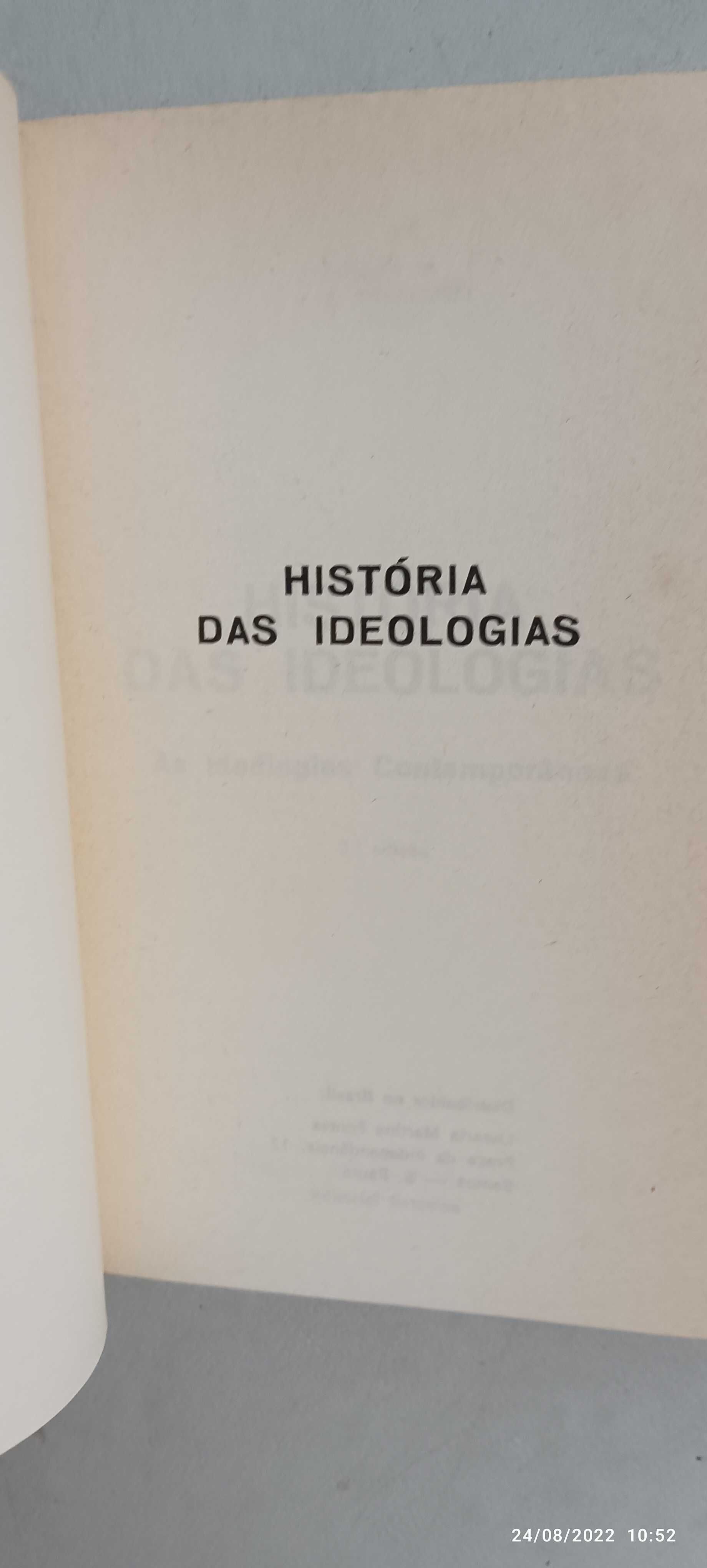 Livro Pa-3 - Direção de V.S. Pokrovski  - História das Ideologias