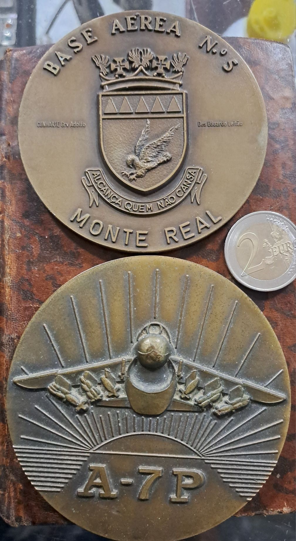 Medalhas Base aerea 5