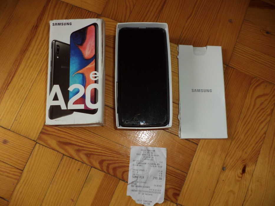 Telefony samsung A20e i 14szt telefony,smart watch,gratisy