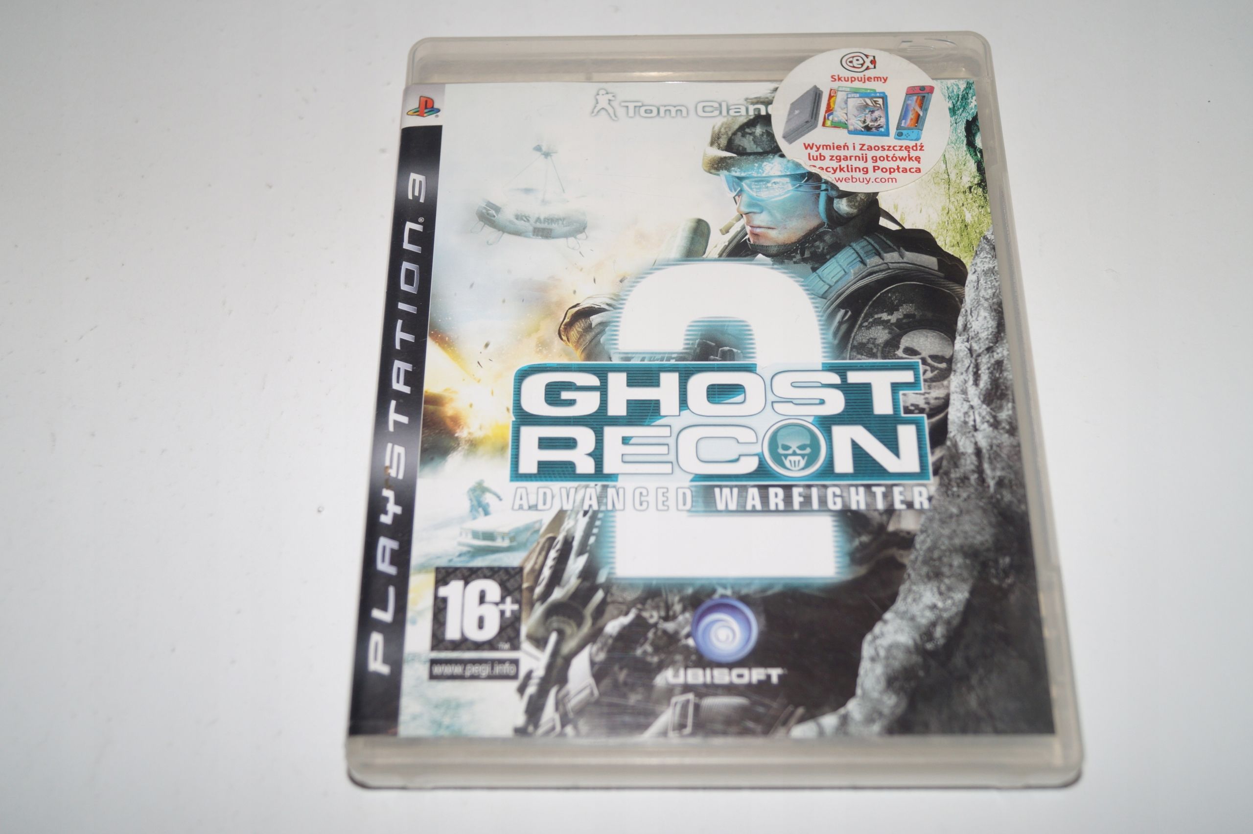 Tom Clancy's Ghost Recon: Advanced Warfighter 2 (Ps3)