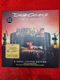 David Gilmour , Live in Gdańsk Box 5x LP vinyl