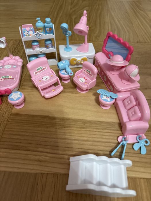 Laleczka mały świat dziewczynki mój salon 4Kidz