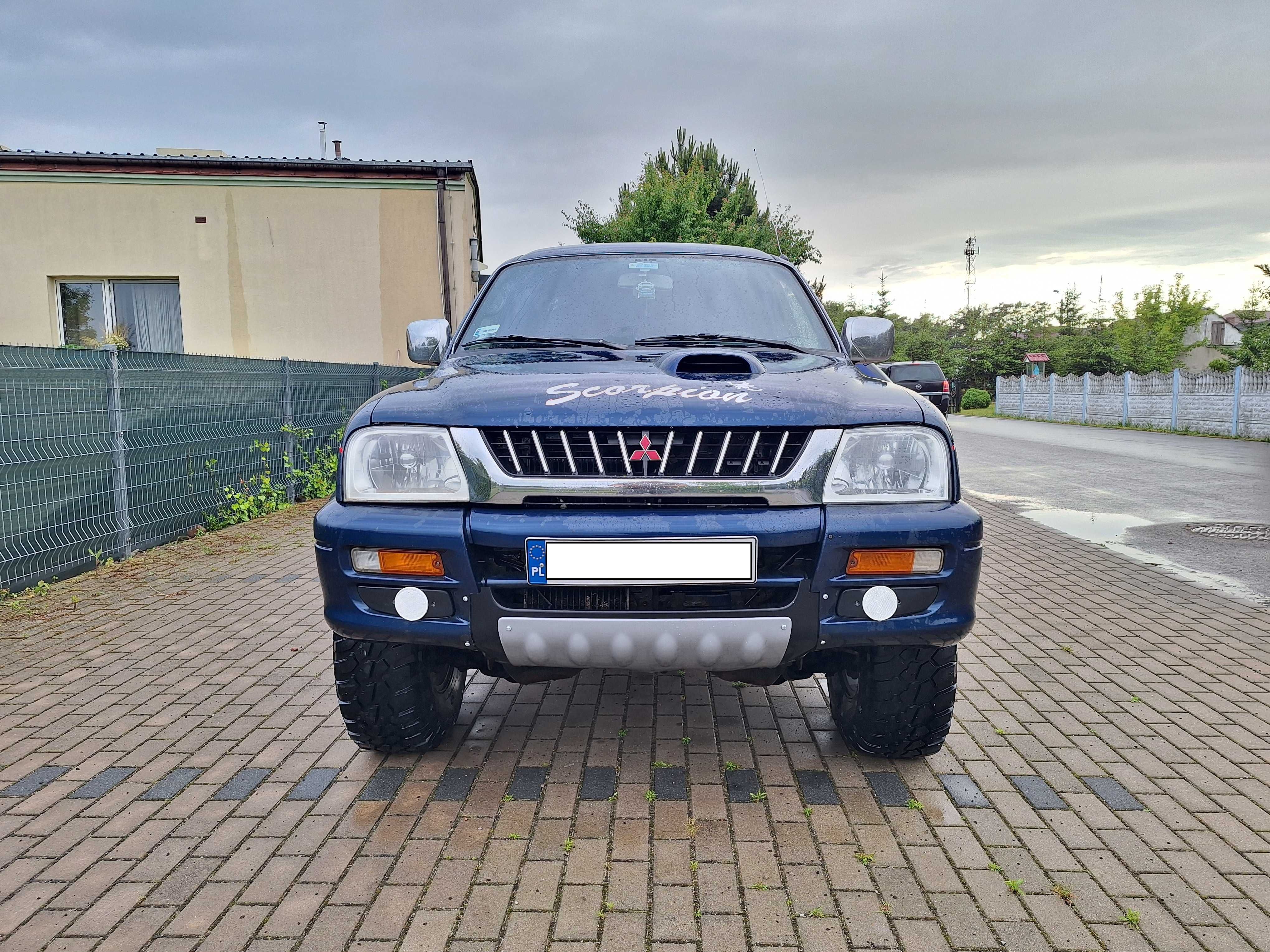 Mitsubishi L200 2.5 TDI 4x4 zarejestrowany