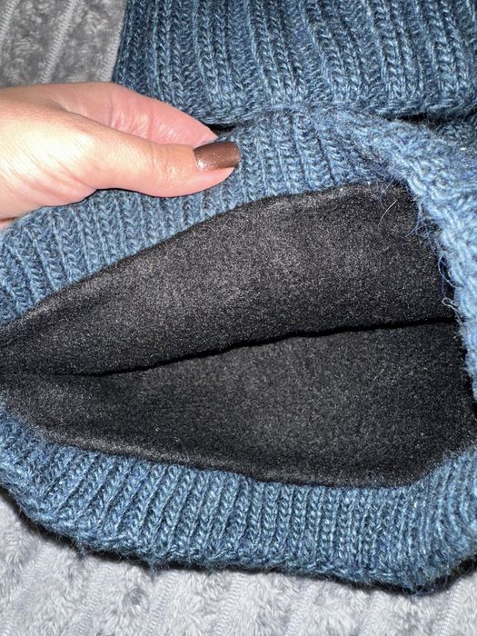 Дитячі зимові шапка та снуд