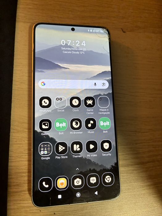 Poco f6 pro para venda